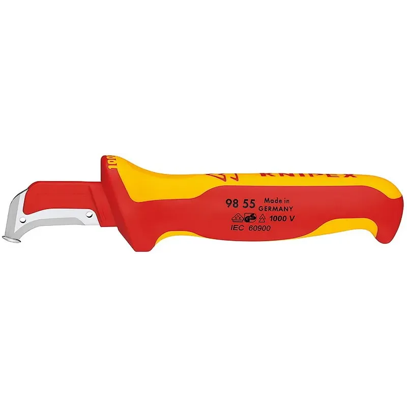 Knipex Nazis izolācijas noņemšanai 155 mm VDE, Knipex 9855