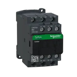 Schneider Electric CAD32BD — Control Relay TeSys CAD, 690 V, 3NO, IP2X front face, 24 V DC, Rail Schneider Electric CAD32BD — Control Relay TeSys CAD, 690 V, 3NO, IP2X front face, 24 V DC, Rail