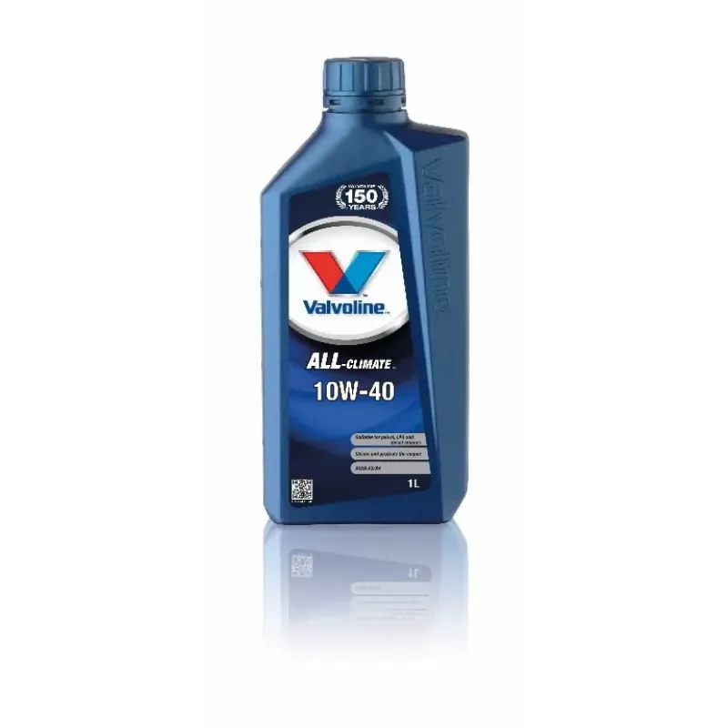 Valvoline Motoreļļa All Climate 10W40 1L, Valvoline 872774