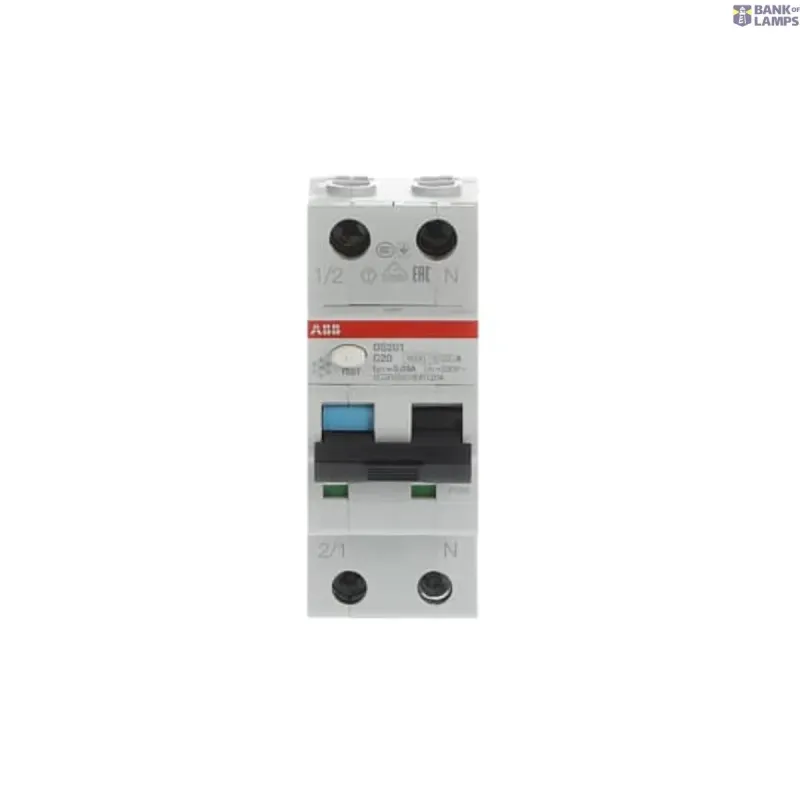 ABB DS201 C20 A30 Residual Current Circuit Breaker with 2CSR255180R1204