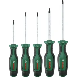 Bosch skrūvgriežu komplekts 1600A02BX6, 5 gab.