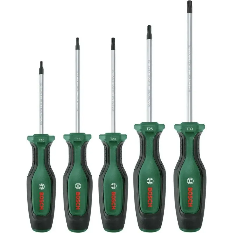 Bosch Bosch skrūvgriežu komplekts 1600A02BX6, 5 gab. 1600A02BX6