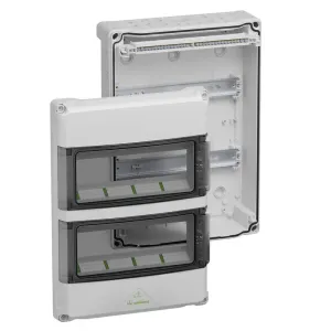 Spelsberg 73432401 — Small распредщит AK Basic, 125 A, 400 V AC, 24 Modules, 2 Rows, IP65, IK08, Tool-Free Cable Insertion Membranes