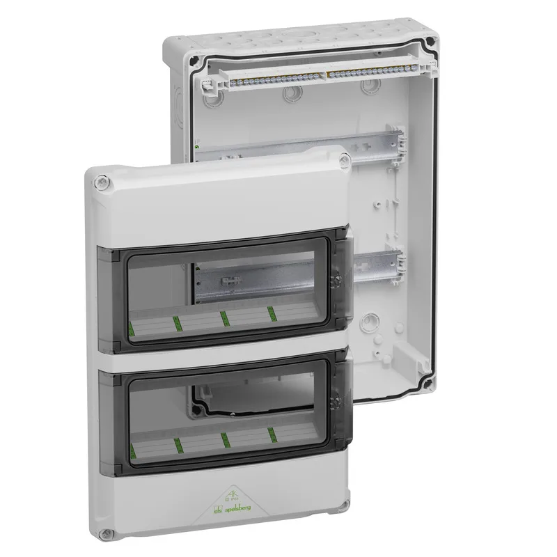 Spelsberg Small Distribution Board AK Basic, 125 A, 400 V AC, 24 73432401