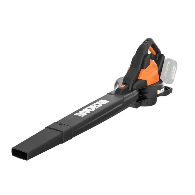 Worx Akumulatora lapu pūtējs WG583E.9, Karkass, Worx WG583E-9
