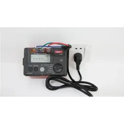 Meter:insulation resistance;250V,500V,1kV