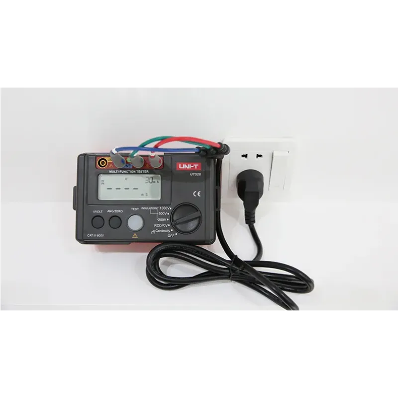 UNI-T Meter:insulation resistance;250V,500V,1kV UT526
