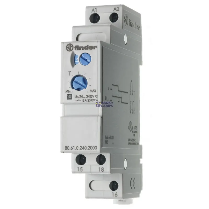 FINDER Mod.Timer Power off-delay(BI)/17,5mm.1CO 806102400000