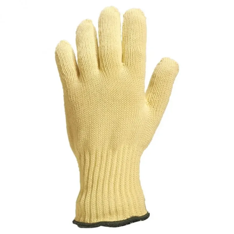 Delta Plus Cimdi, karstumnoturīgi 250°C, KEVLAR®, dzelteni 9, Delta KPG1009