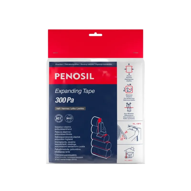 PENOSIL PENOSIL Expanding Tape 300Pa pašuzbriestoša blīvēšanas 52-ETIH0776