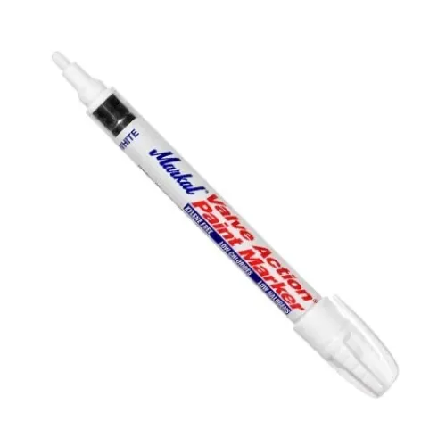 MARKAL Krāsu marķieris Valve-Action balts 46-096820