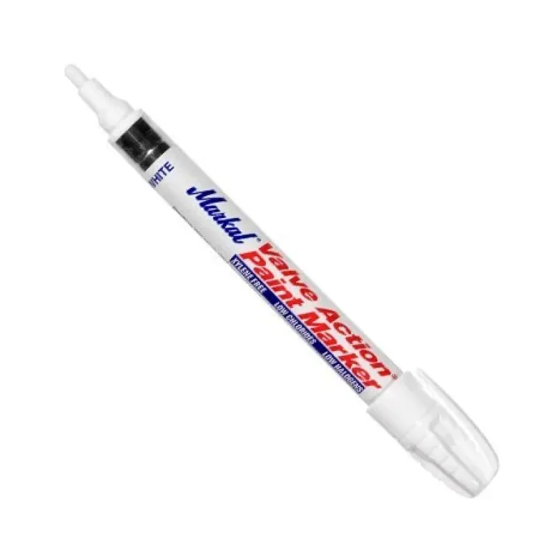 MARKAL Krāsu marķieris Valve-Action balts 46-096820