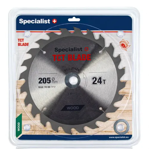 Specialist+ SPECIALIST+ griešanas disks, 205 x 24T x 30/20/16 mm 51-1-20524