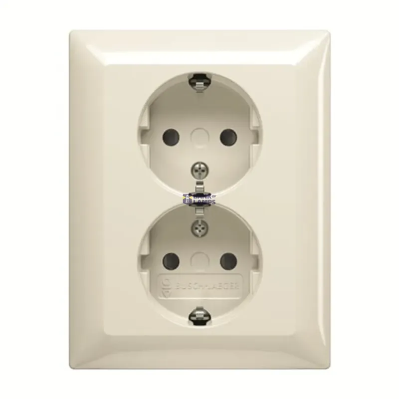 Busch-Jaeger 202 EUJ-92 Cover Plates (partly incl. Insert) Protective 2TKA00003903