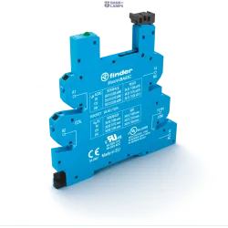 FINDER 93607024 — Push-IN socket 6+12+24VUC for 35mm.rail, 34.51/81 MasterBASIC (93.60.7.024) FINDER 93607024 — Push-IN socket 6+12+24VUC for 35mm.rail, 34.51/81 MasterBASIC (93.60.7.024)