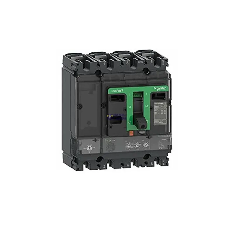 Schneider Electric Circuit Breaker Basic Frame ComPact NSX NSX250F, 4P, 36kA C25F4