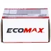 Ecomax Finish nails 0°, 16GA, electrogalvanized, glued strip, 2500 EMNA001645GALV