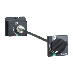 Schneider Electric LV429338 — Rotary Handle EasyPact CVS, IP55, Black, Easypact Cvs100–250