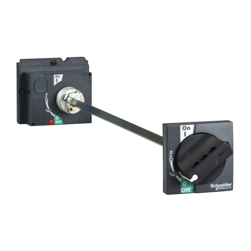 Schneider Electric Rotary Handle EasyPact CVS, IP55, Black, Easypact Cvs100–250 LV429338