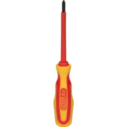 Skrūvgriezis ERGOTORQUE VDE PH1X80mm, KS Tools