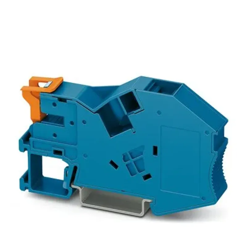 Phoenix Contact Support Bracket AB-PTI 16-NLS BU, 12.2×81.9×46.8mm, Blue 1030138