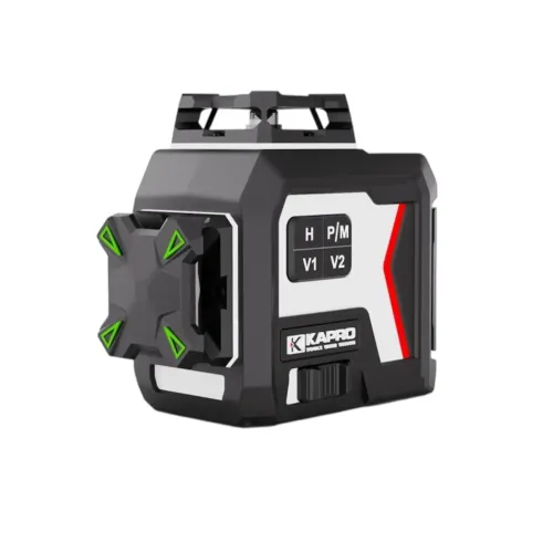 Kapro MAESTRO 3D lāzera līmeņrādis ar zaļu staru, KAPRO 28-963G
