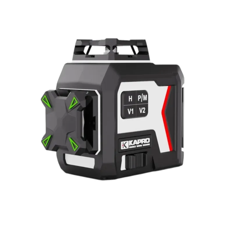 Kapro MAESTRO 3D lāzera līmeņrādis ar zaļu staru, KAPRO 28-963G