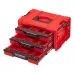 QBRICK QBRICK PRO instrumentu kaste ar 3 atvilktnēm 2.0 EXPERT 74-PROD3T