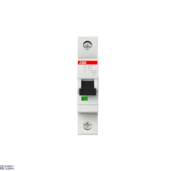 ABB 2CDS251001R0024 — S201-C2 Miniature Circuit Breaker - 1P - C - 2 A ABB 2CDS251001R0024 — S201-C2 Miniature Circuit Breaker - 1P - C - 2 A