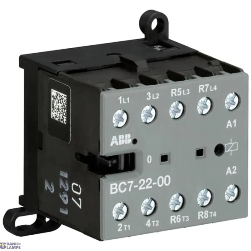 ABB BC7-22-00-01 Mini Contactor 24 V DC - 2 NO - 2 NC - Screw GJL1313501R0001
