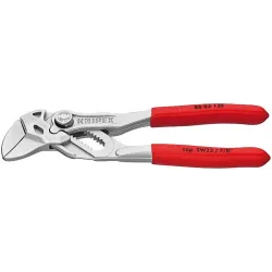 Uzgriežņu stangas (gludas) 125mm, HEX 23mm, Knipex