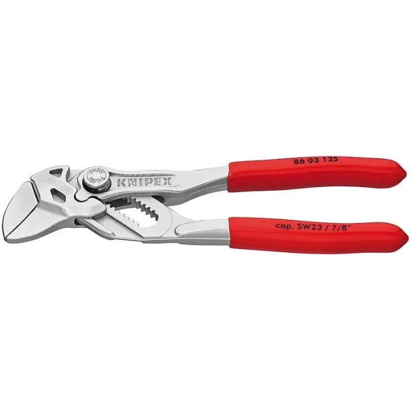 Knipex Uzgriežņu stangas (gludas) 125mm, HEX 23mm, Knipex 8603125