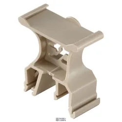Weidmüller 0292460000 — Terminal Marker SCHT, 44.5 x 19.5 mm, beige