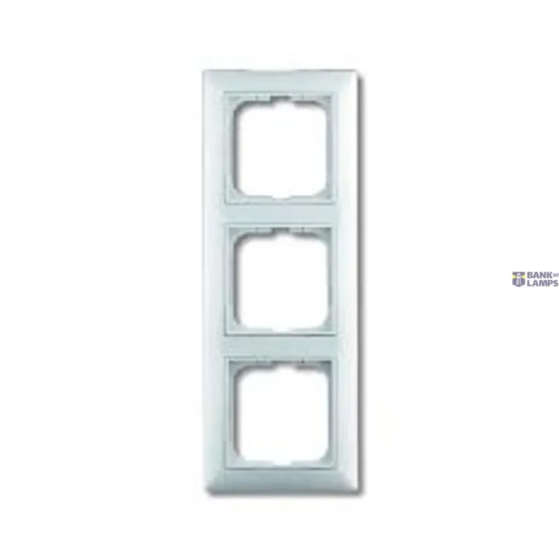 Busch-Jaeger 2513-94-507 Cover Frame 3gang(s) alpine white - Basic55 2CKA001725A1481