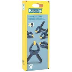 Mini Spring-Clamps 5pcs, Rapid
