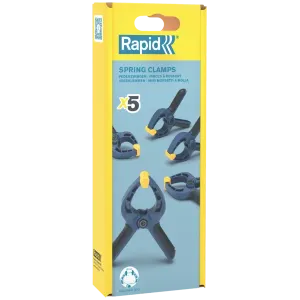 Mini Spring-Clamps 5pcs, Rapid