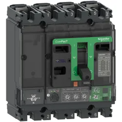 Schneider Electric C25F44V250 — Power Circuit Breaker ComPact NSX NSX250F, 36kA, NSX250F AC 4P4D 250A 4.2 Schneider Electric C25F44V250 — Power Circuit Breaker ComPact NSX NSX250F, 36kA, NSX250F AC 4P4D 250A 4.2