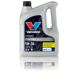 Motoreļļa Synpower MST C3 5W30 4L, Valvoline