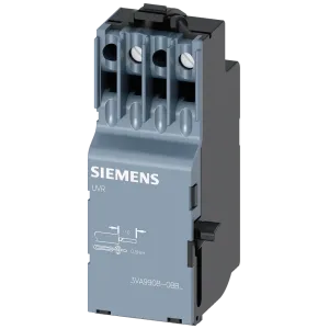Siemens 3VA9908-0BB25 — Undervoltage release 208-230 V AC 50/60 Hz, accessory for: 3VA1 and 3VA20 Siemens 3VA9908-0BB25 — Undervoltage release 208-230 V AC 50/60 Hz, accessory for: 3VA1 and 3VA20