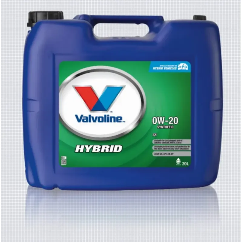 Valvoline Motoreļļa Hybrid C5 0W20 20L, Valvoline 892442