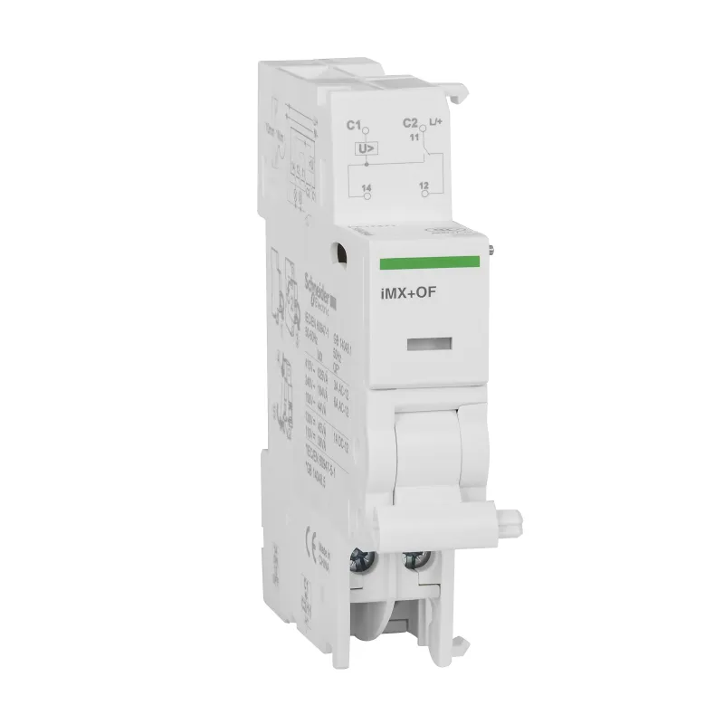 Schneider Electric Shunt Trip Release with Oc Contact Acti9 iC60, 3 A, 220–415 A9A26946
