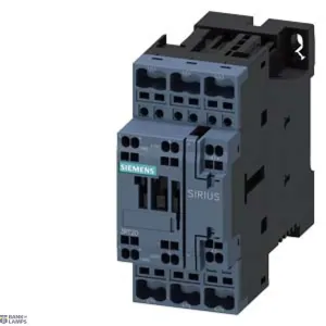 Siemens 3RT2025-2XB40-0LA2 — kontaktors, AC-3e, 7.5 kW/400 V, 24 V DC, 0.7-1.25*Us, 1 NO + 1 NC, 3-pole Siemens 3RT2025-2XB40-0LA2 — kontaktors, AC-3e, 7.5 kW/400 V, 24 V DC, 0.7-1.25*Us, 1 NO + 1 NC, 3-pole