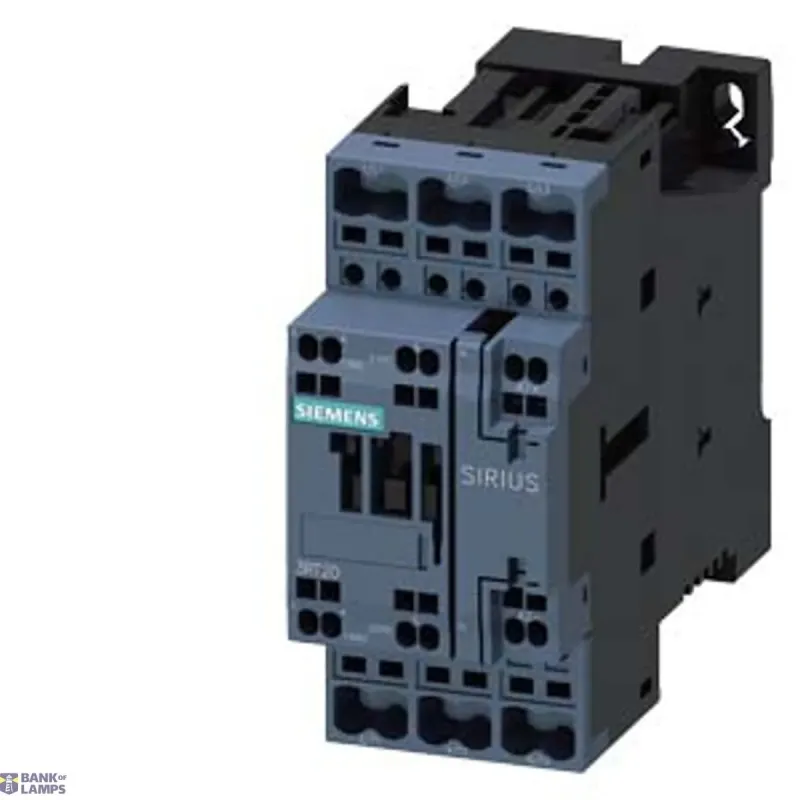 Siemens Contactor, AC-3e, 7.5 kW/400 V, 24 V DC, 0.7-1.25*Us, 1 NO 3RT2025-2XB40-0LA2