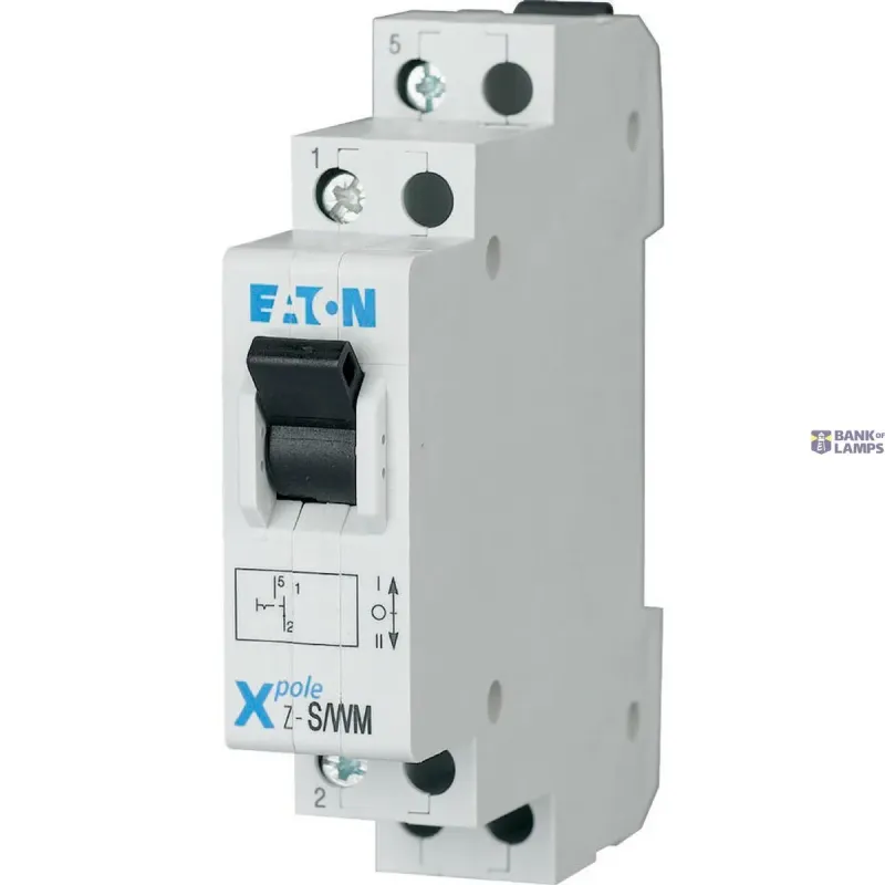 EATON Z-S/WM Two way switchp11 CO, 16A, 230 V, 20kA 248345