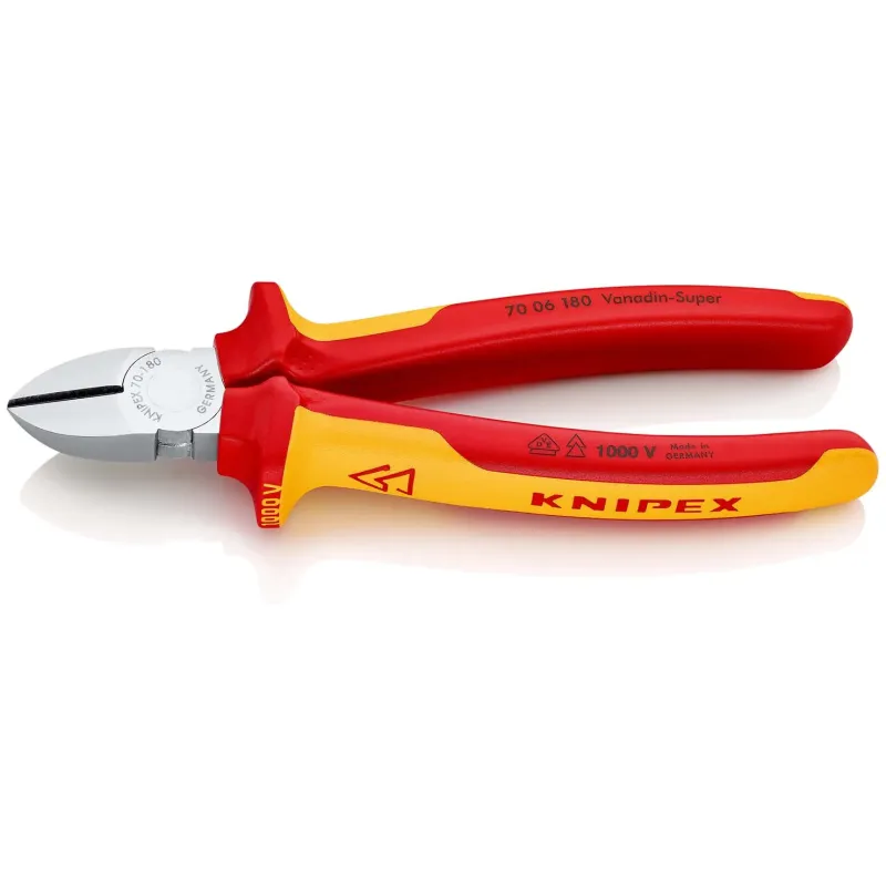 Knipex Diagonal Cutting Nippers 70-06-180-SB