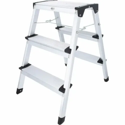 KS Tools Kāpnes ar platformu, 3 pakāpieni, 600 mm, KS Tools 800-0965