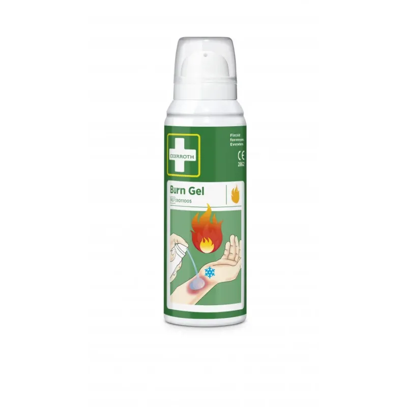 Cederroth Izsmidzināms gels apdegumiem, 100 ml, Cederroth 51011005