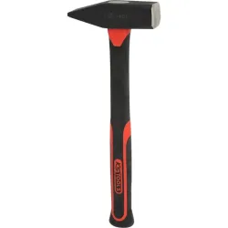 Āmurs ar stikla šķiedras rokturi 1000 g, DIN 1041 1000g, KS Tools