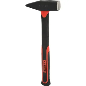Āmurs ar stikla šķiedras rokturi 1000 g, DIN 1041 1000g, KS Tools