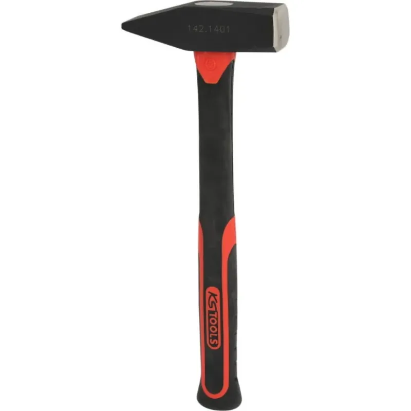 KS Tools Āmurs ar stikla šķiedras rokturi 1000 g, DIN 1041 1000g, KS 142-1401